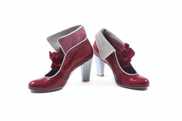נעלי עקב דגם פפיטה - נעליים אונליין, נעלי נשים מיקה דרימר