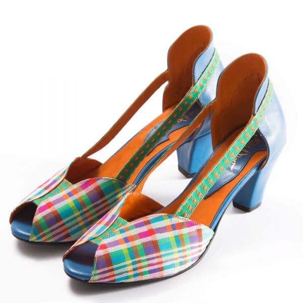 סנדלים לנשים, סנדלי עקב מיוחדות - נעליים אונליין, נעלי נשים מיקה דרימר