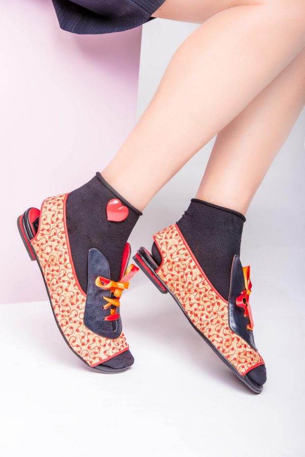 סנדלים לנשים מעצבי נעליים - נעליים אונליין, נעלי נשים מיקה דרימר