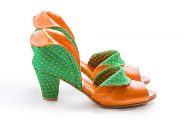 סנדלי עקב 2017 - נעליים אונליין, נעלי נשים מיקה דרימר