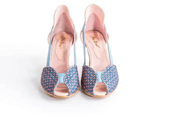סנדלי עקב מדהימות - נעליים אונליין, נעלי נשים מיקה דרימר