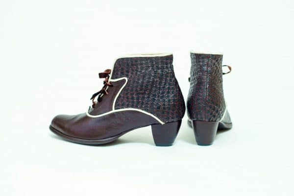 מגפונים לנשים דגם סופלה שוקולד - נעליים אונליין, נעלי נשים מיקה דרימר